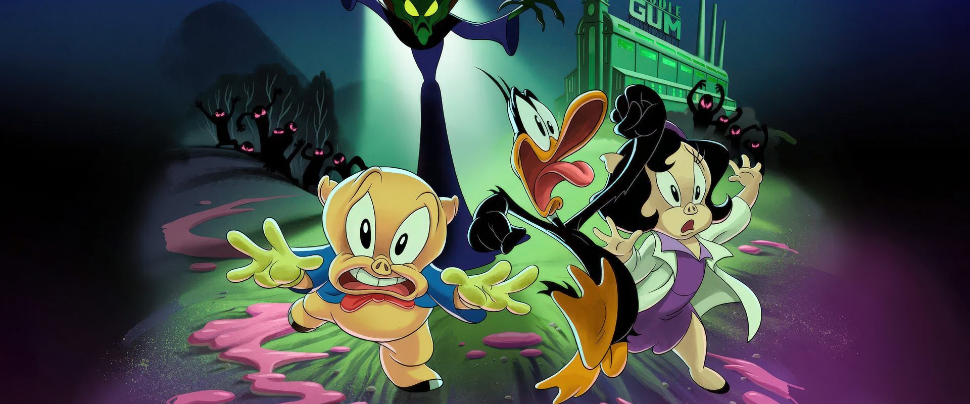 The Day the Earth Blew Up: A Looney Tunes Movie background