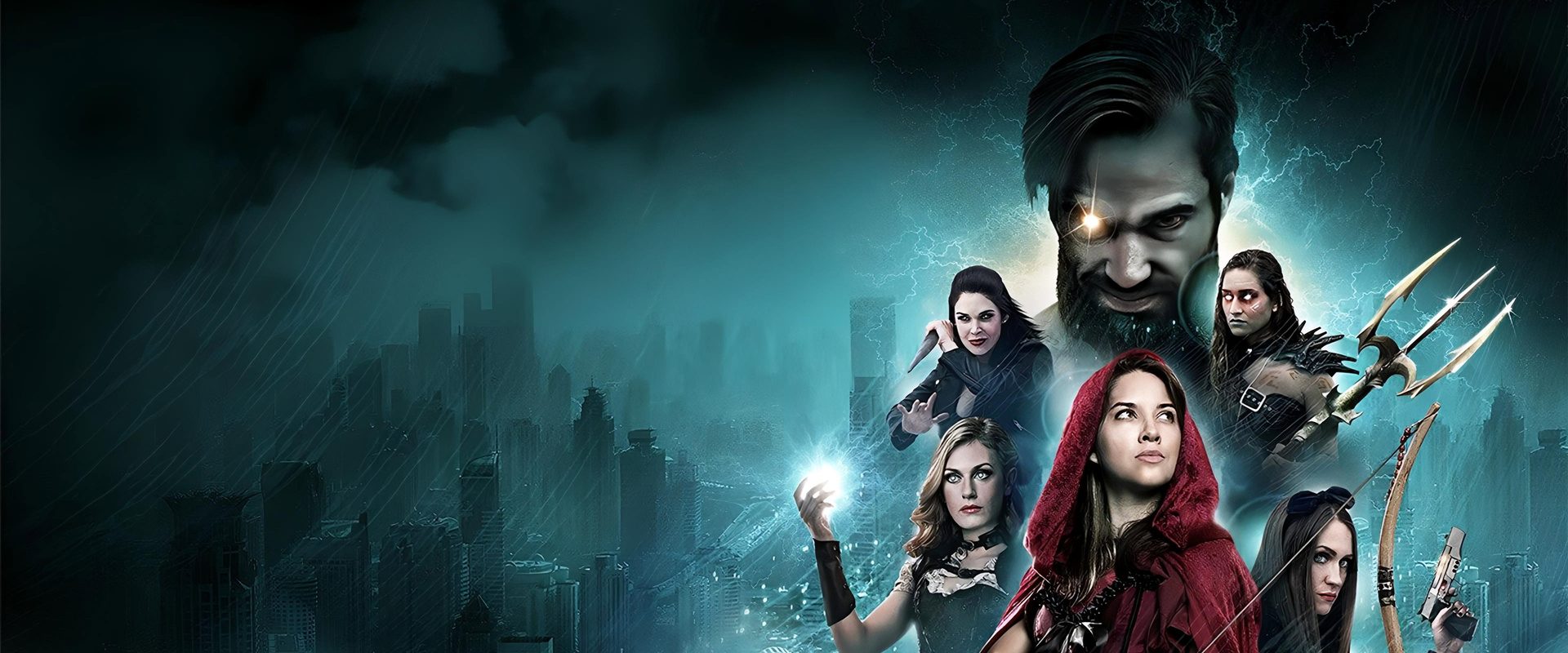 Avengers Grimm: Time Wars background