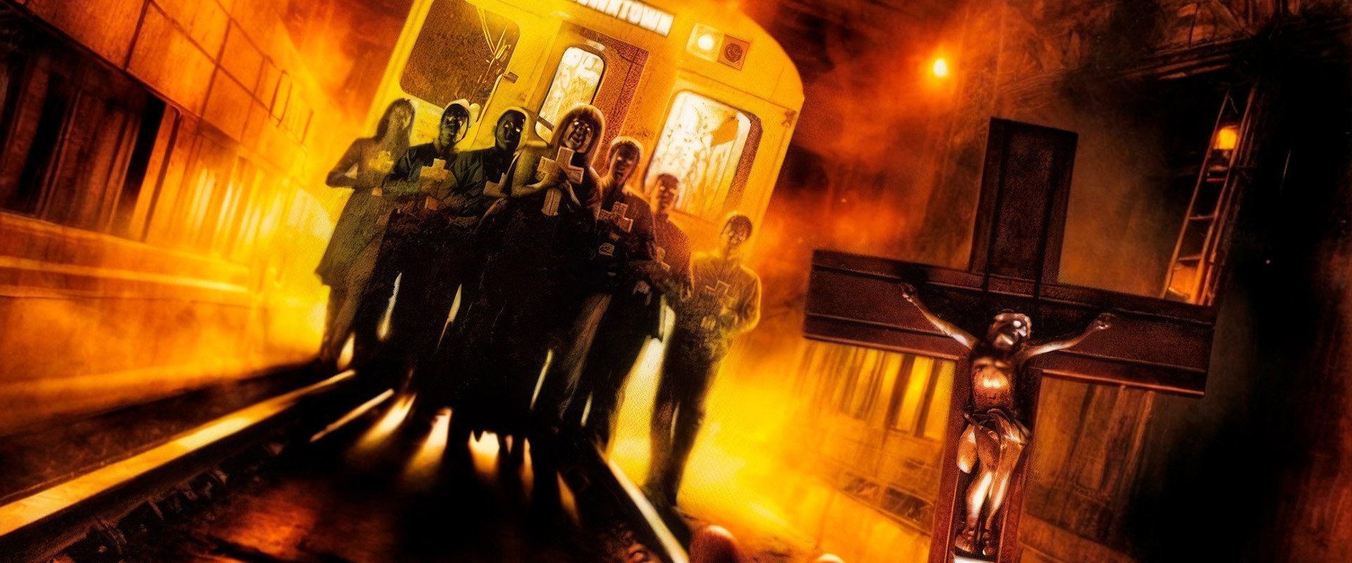 End of the Line background