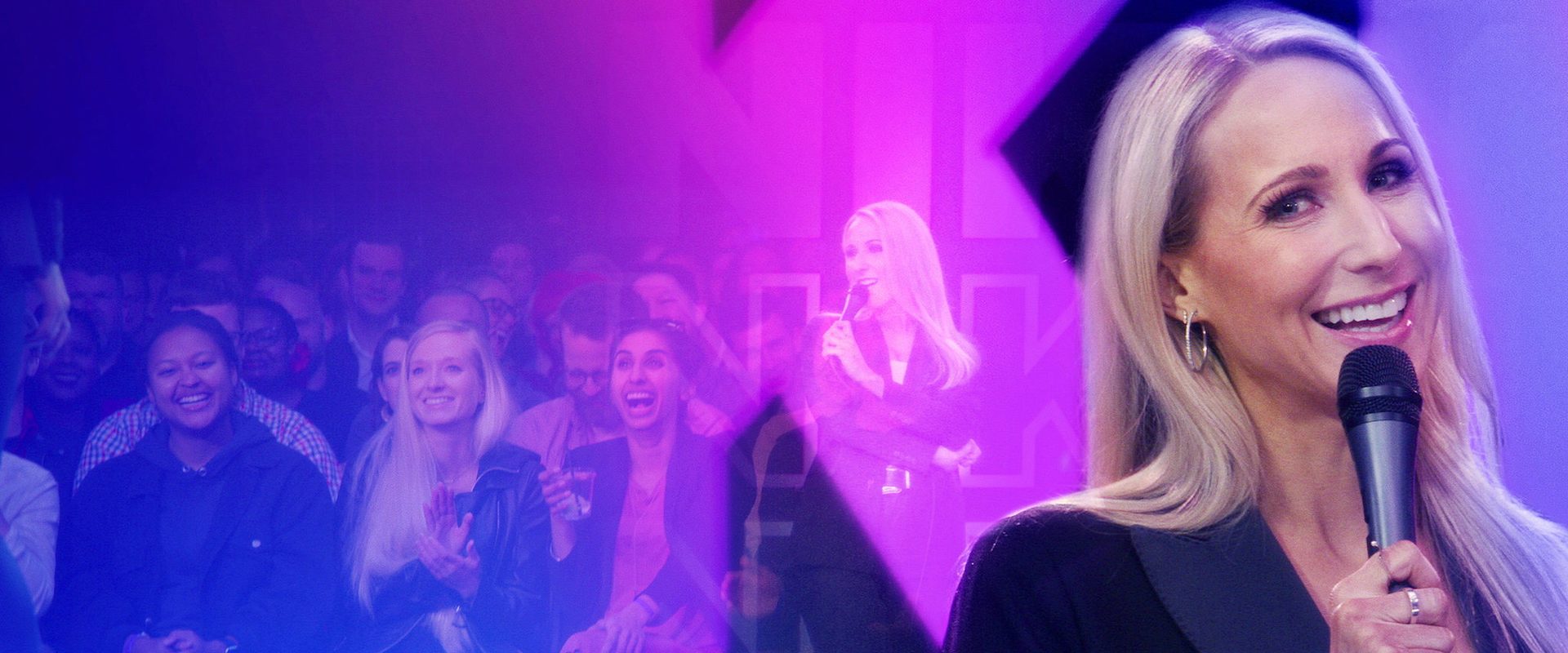 Nikki Glaser: Bangin' background