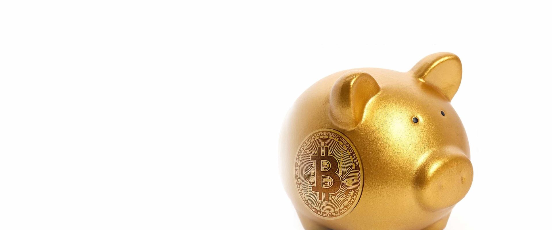 Banking on Bitcoin background