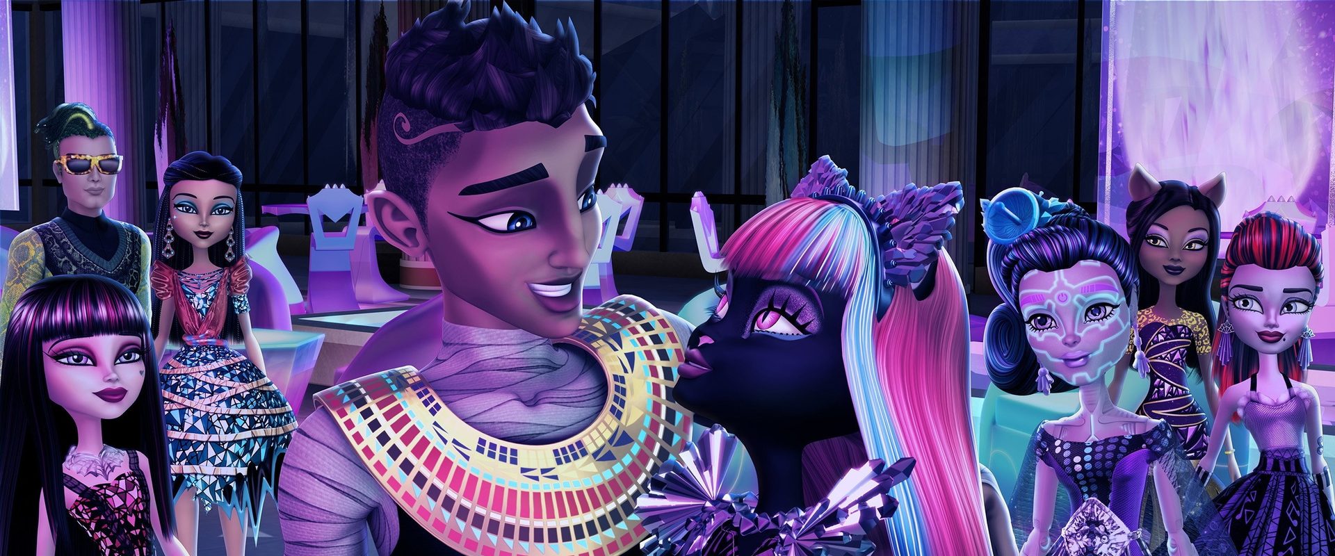 Monster High: Boo York, Boo York background