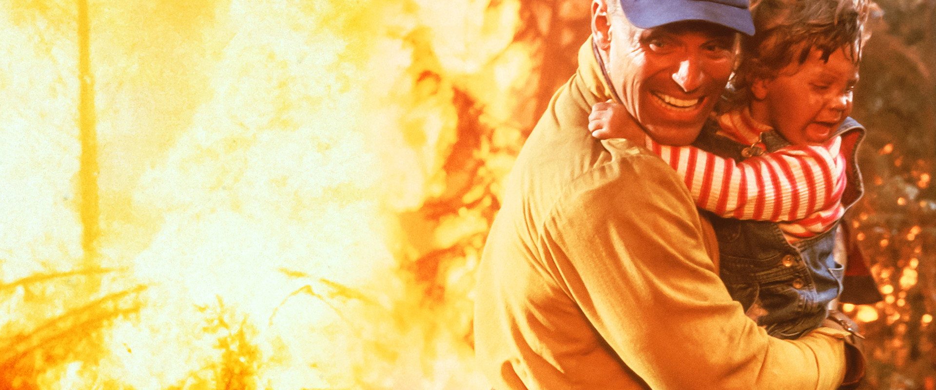 Firestorm background