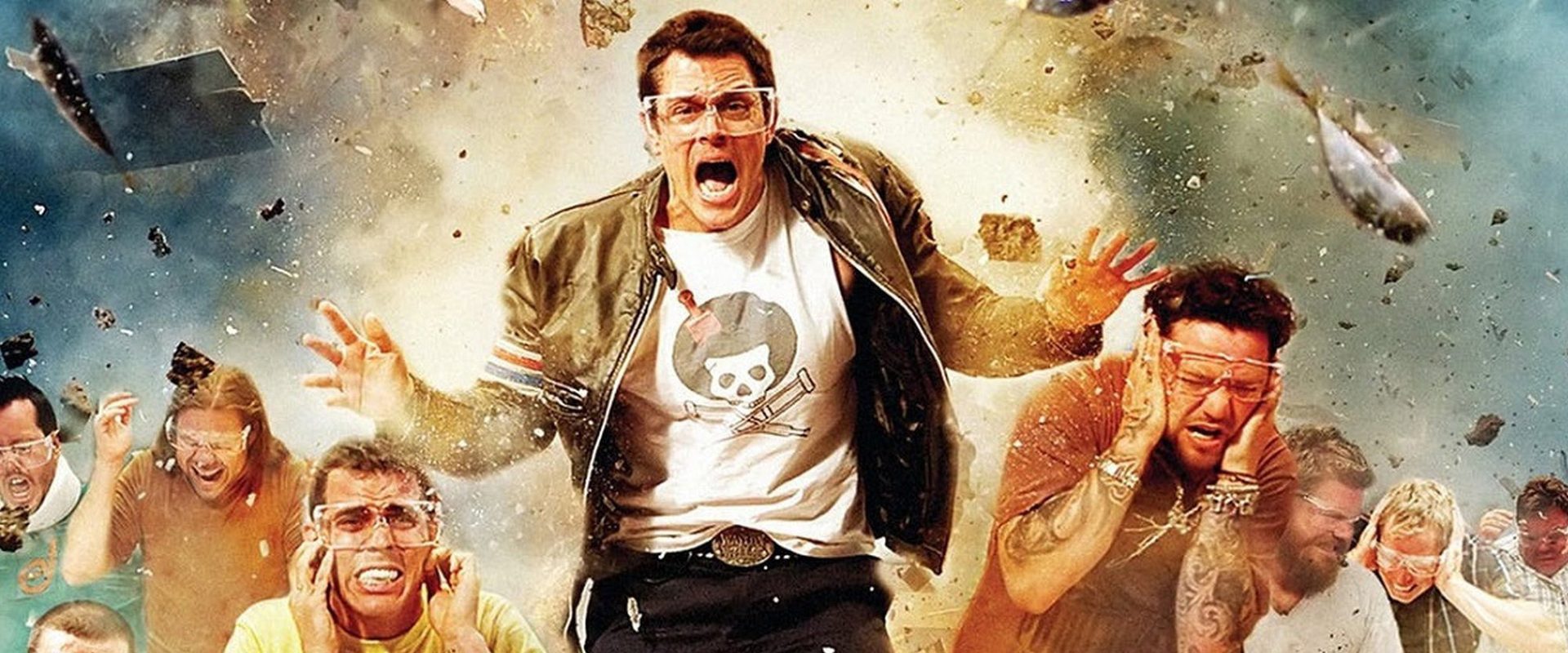 Jackass 3D background