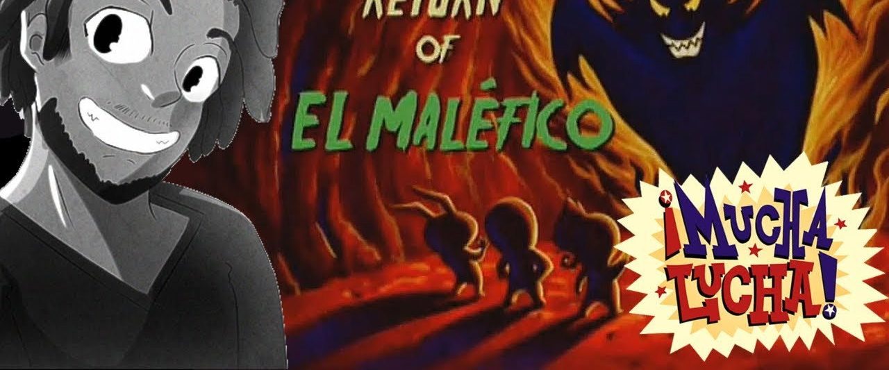 Mucha Lucha: The Return of El Malefico background