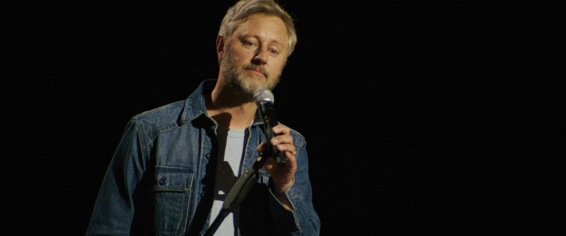 Rory Scovel: Show Must Go On background