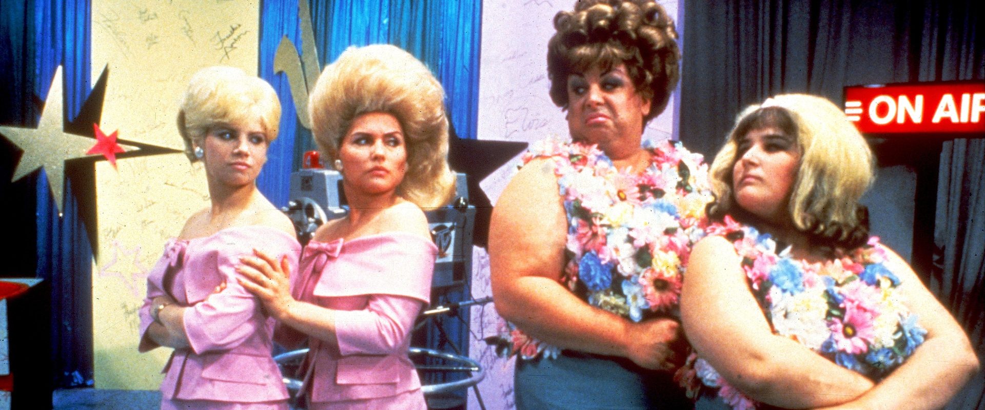 Hairspray background