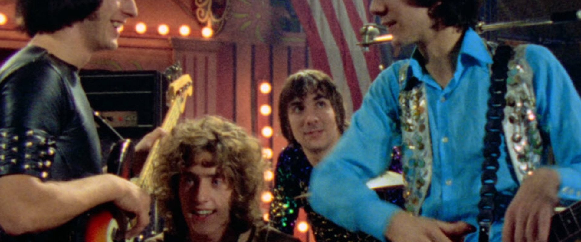 The Rolling Stones Rock and Roll Circus background