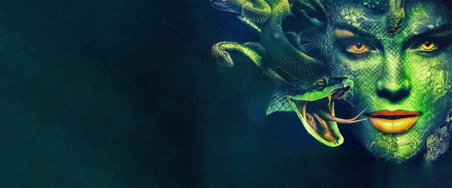 Medusa's Venom background