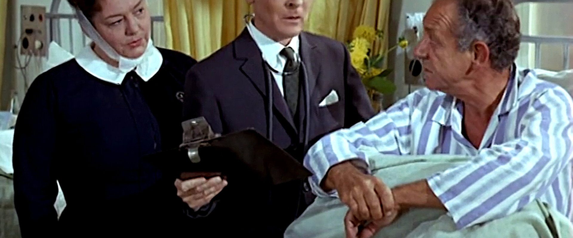 Carry On Doctor background