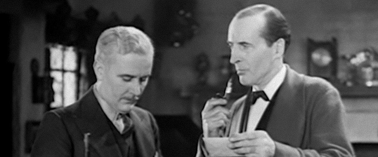 The Triumph of Sherlock Holmes background