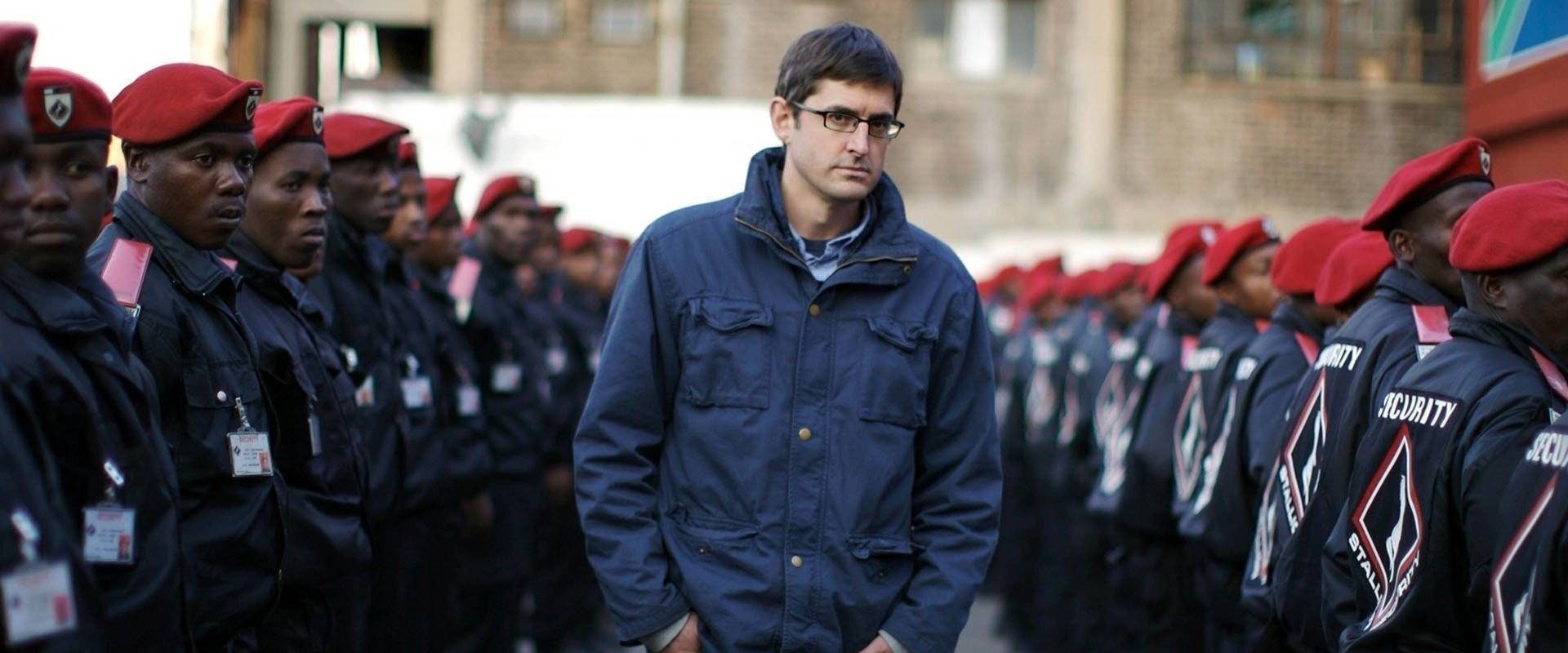 Louis Theroux: Law and Disorder in Johannesburg background