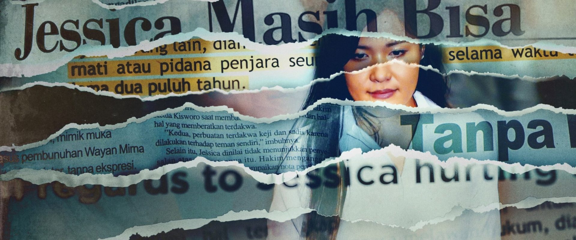 Ice Cold: Murder, Coffee and Jessica Wongso background