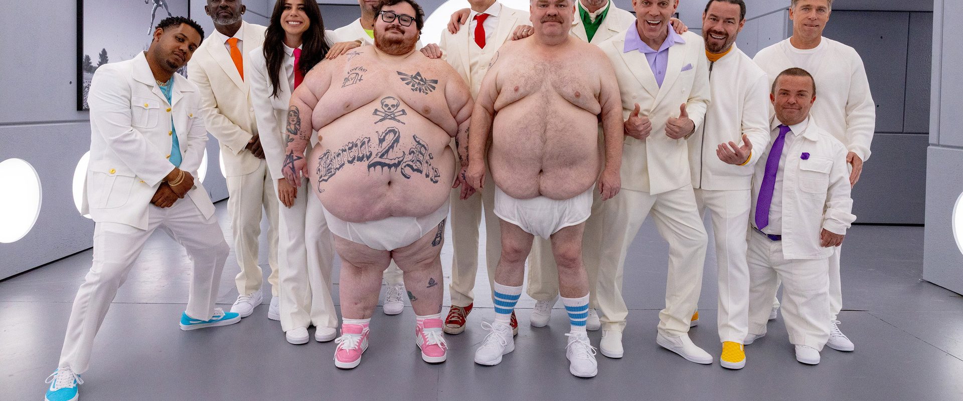 Jackass: Best and Last background