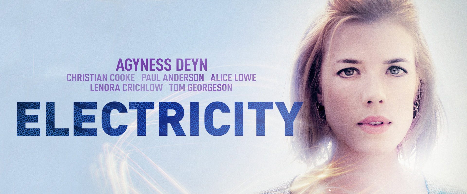 Electricity background