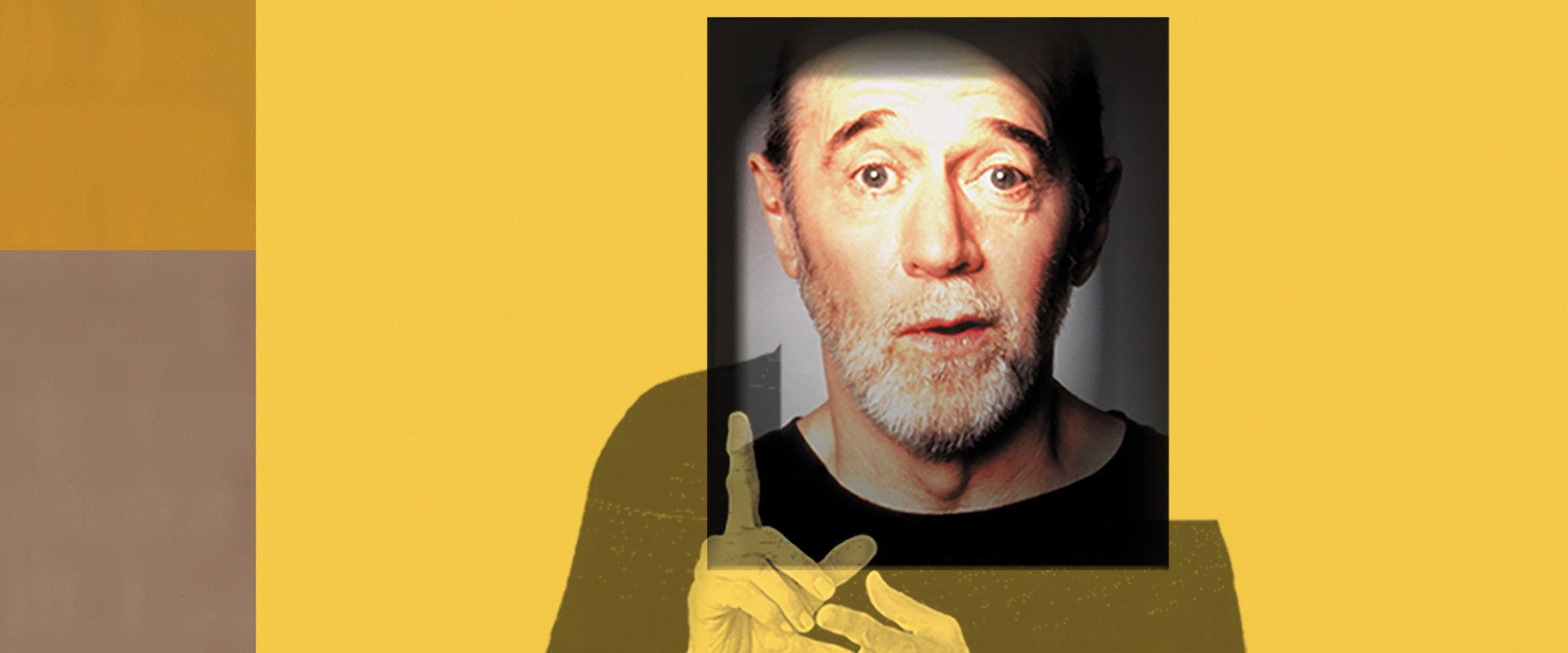 Carlin at Carnegie background
