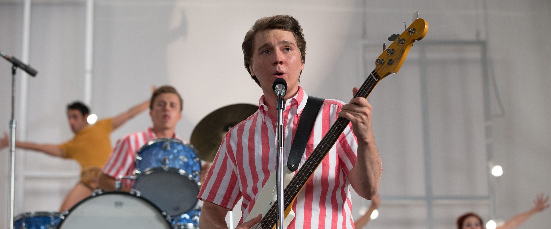 Love & Mercy background
