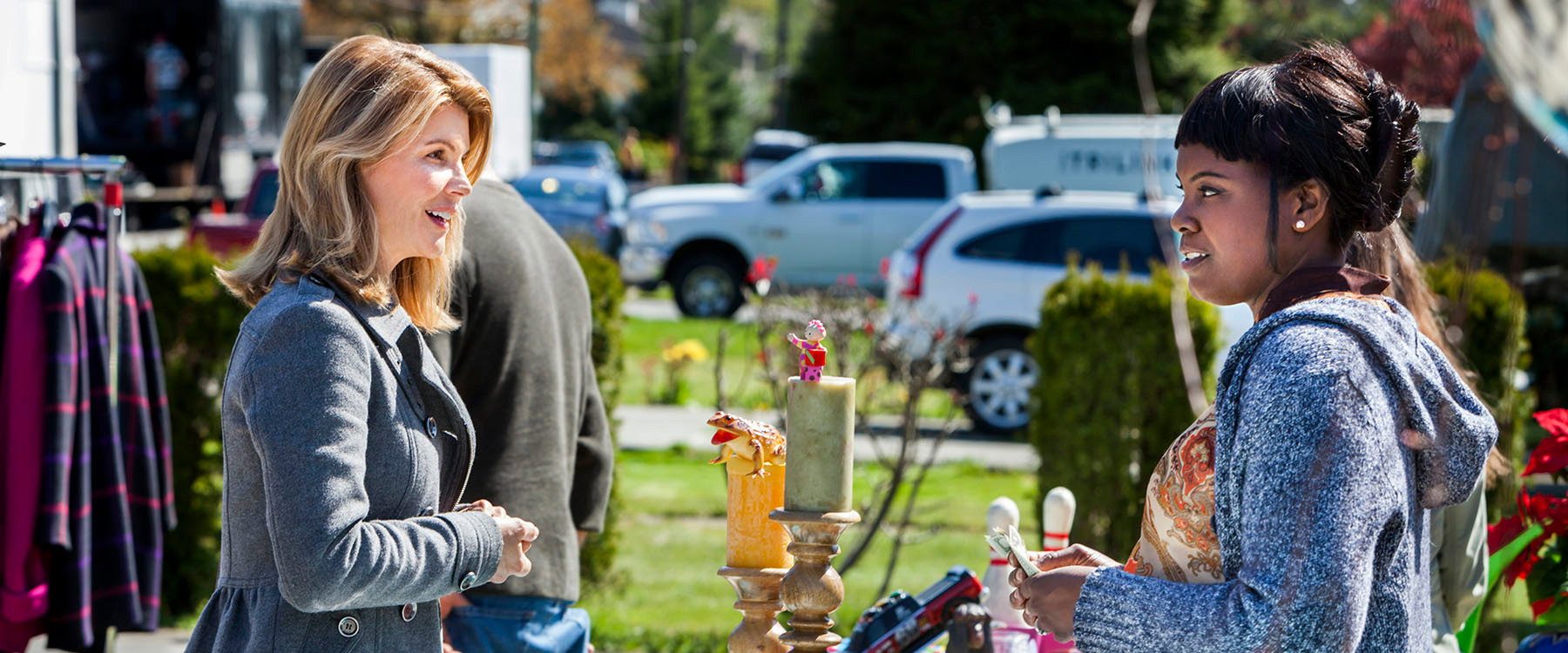 Garage Sale Mystery background
