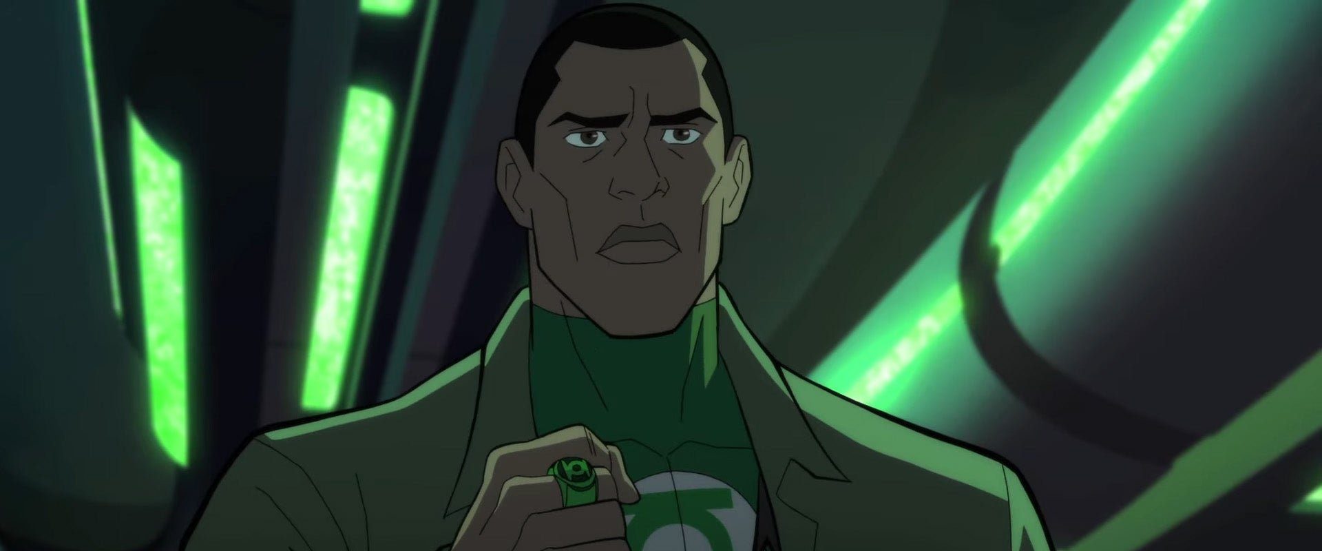 Green Lantern: Beware My Power background