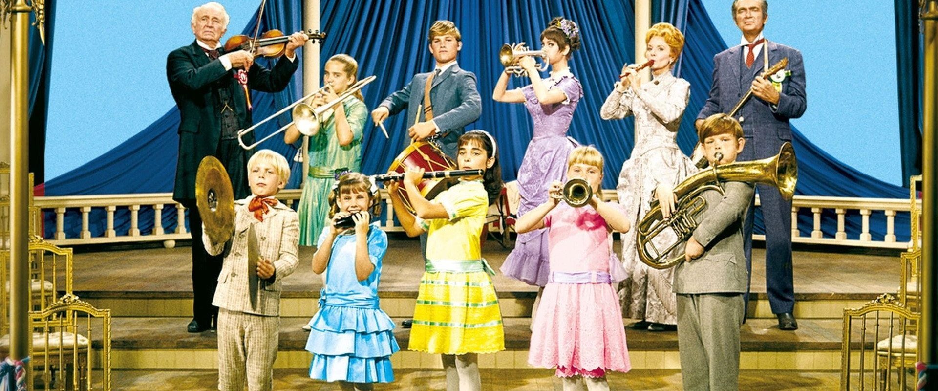 The One and Only, Genuine, Original Family Band background
