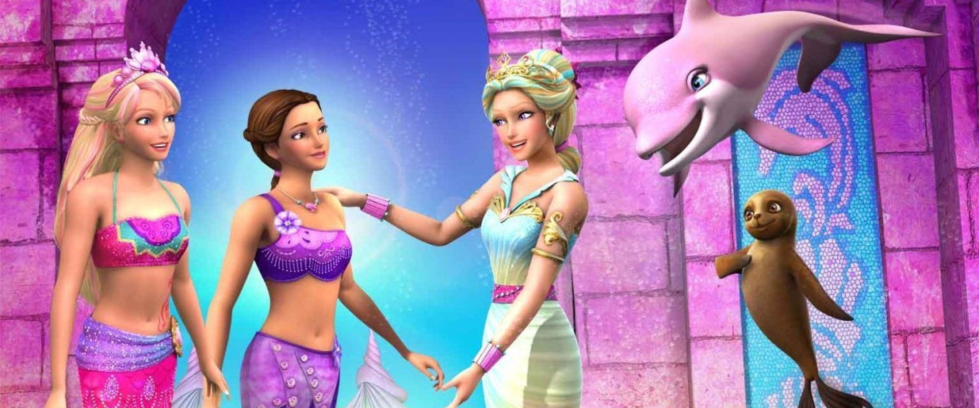 Barbie in A Mermaid Tale 2 background