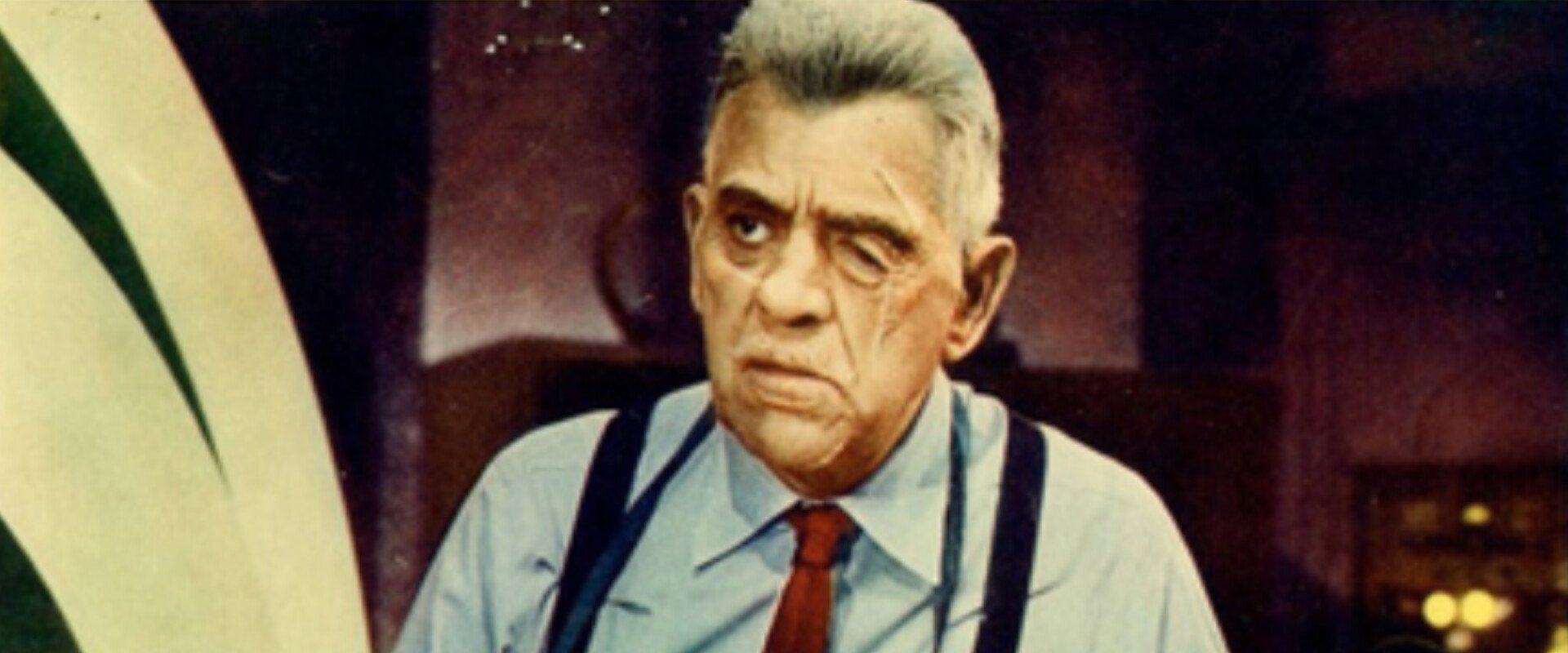 Frankenstein 1970 background