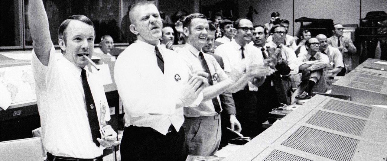 Mission Control: The Unsung Heroes of Apollo background