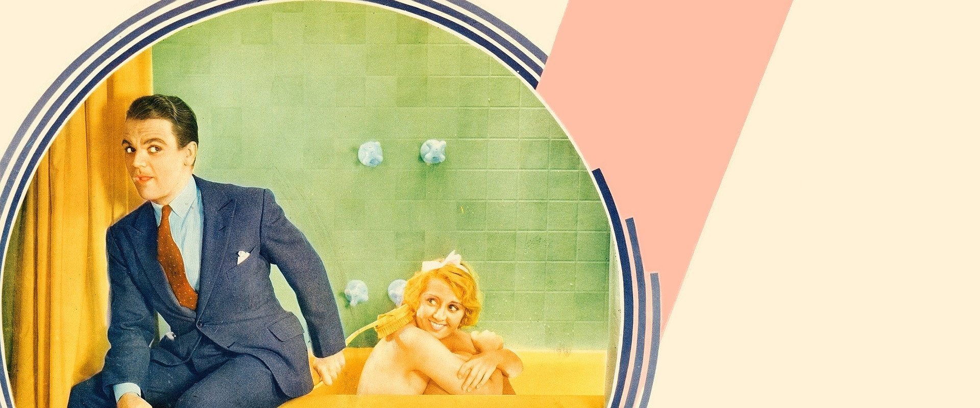 Blonde Crazy background
