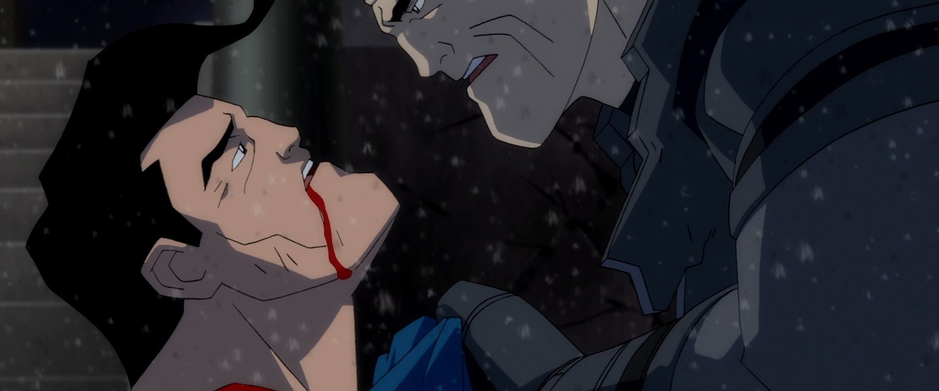 Batman: The Dark Knight Returns, Part 2 background