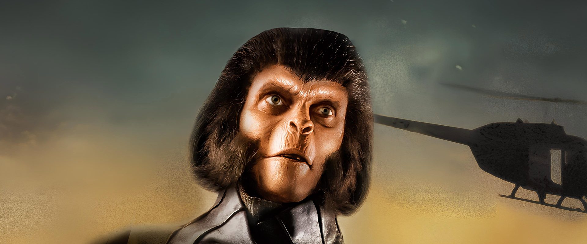 Escape from the Planet of the Apes background