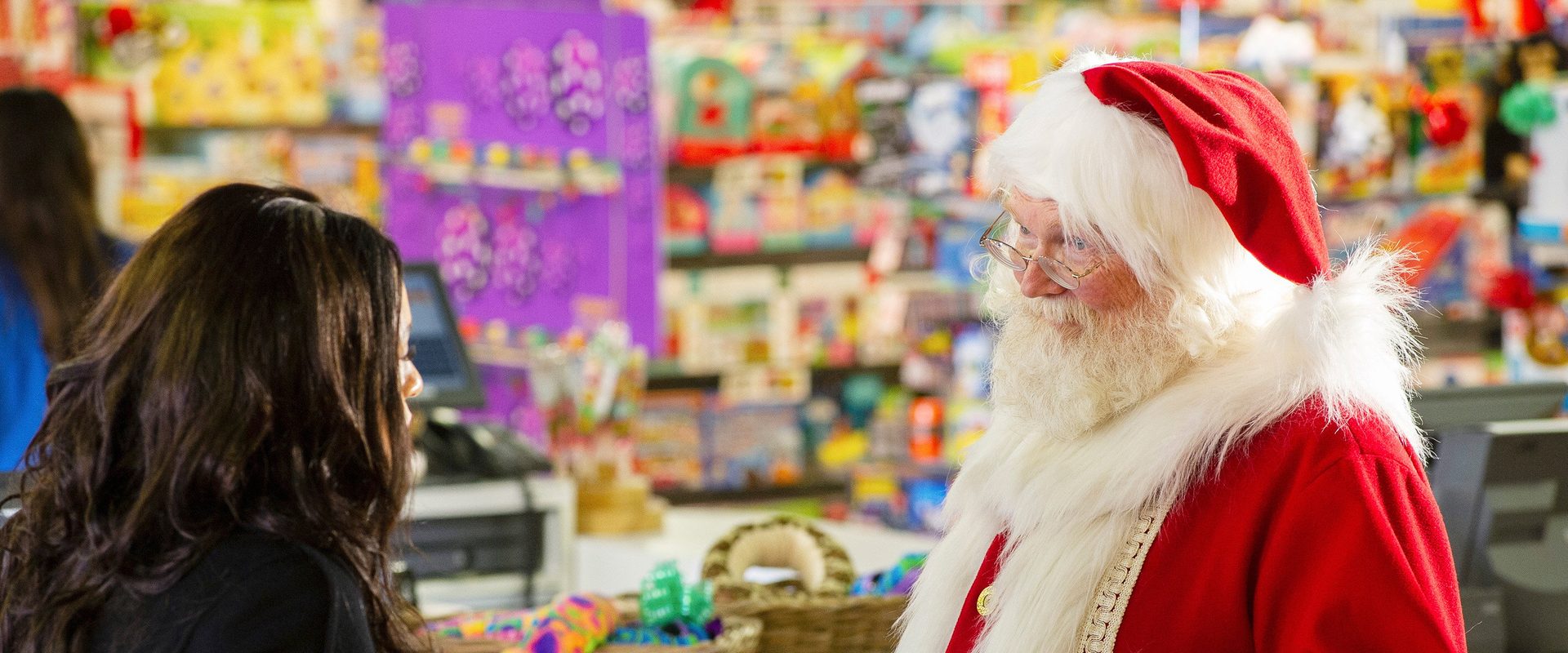 The Truth About Christmas background