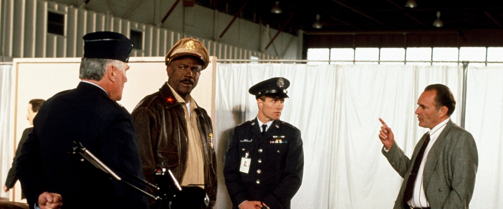 Iron Eagle III background