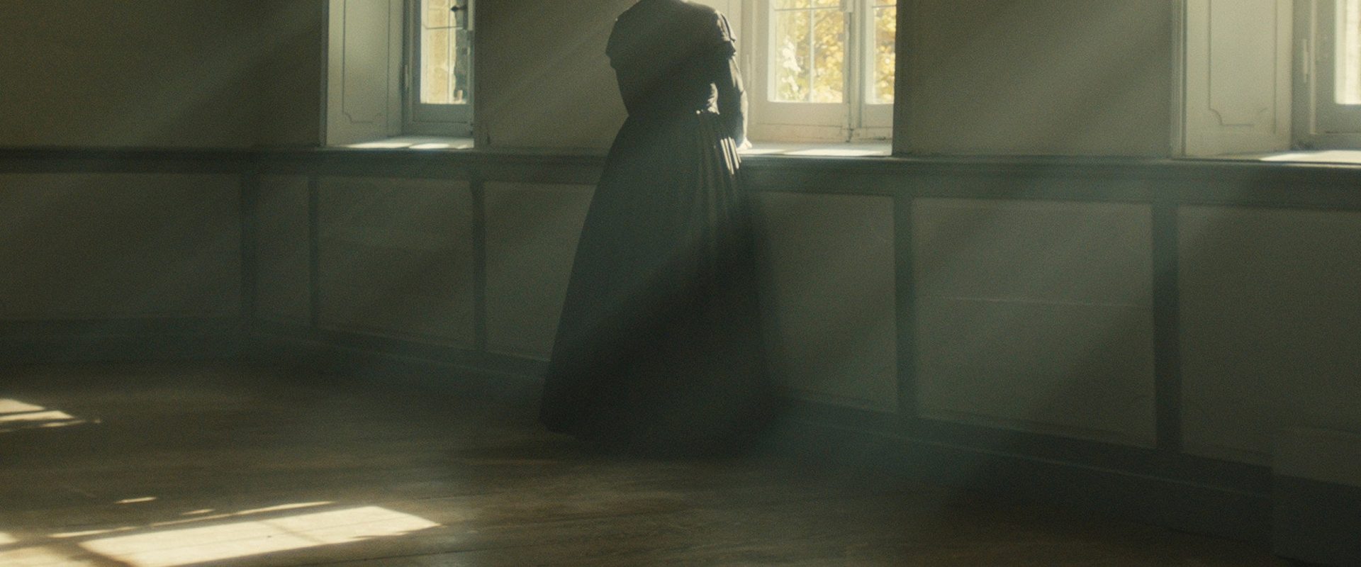 A Quiet Passion background