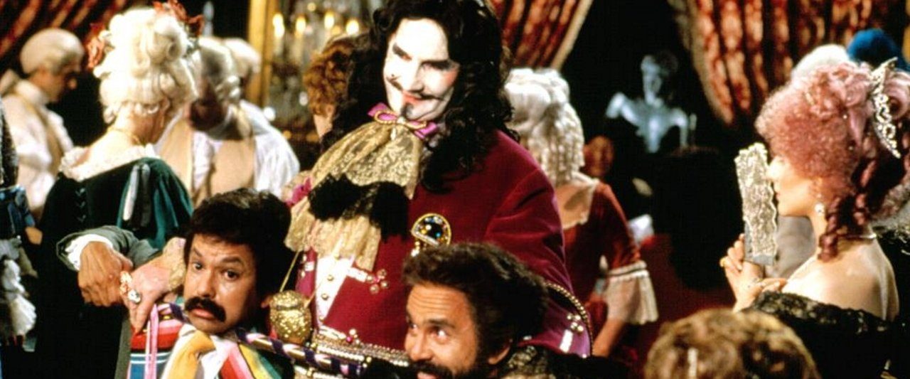 Cheech & Chong's The Corsican Brothers background