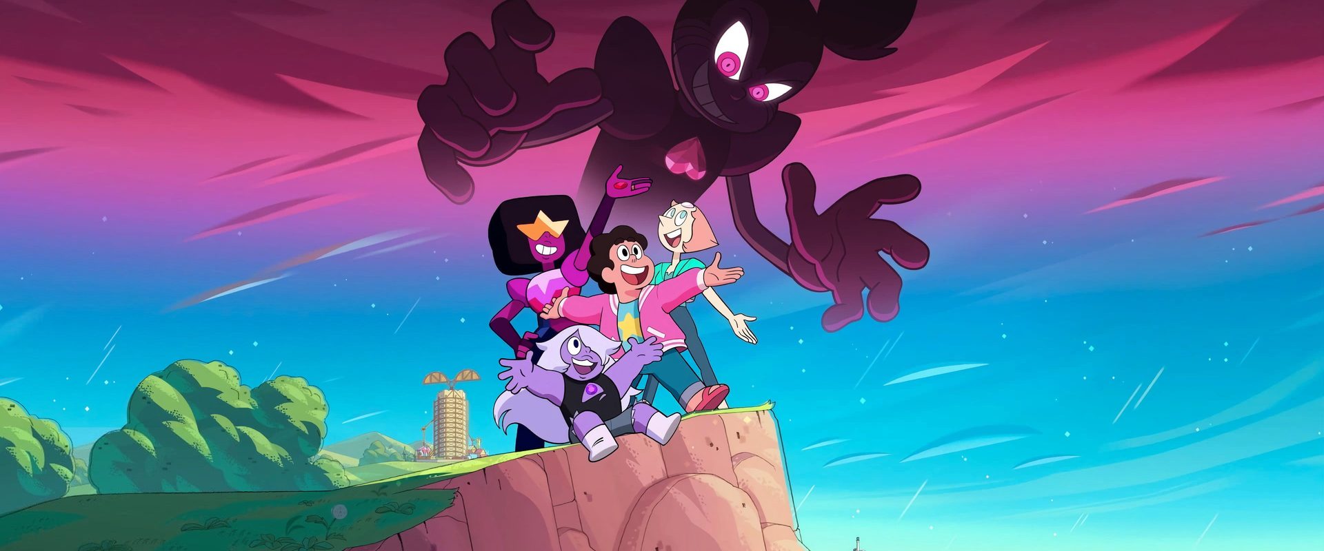 Steven Universe: The Movie background