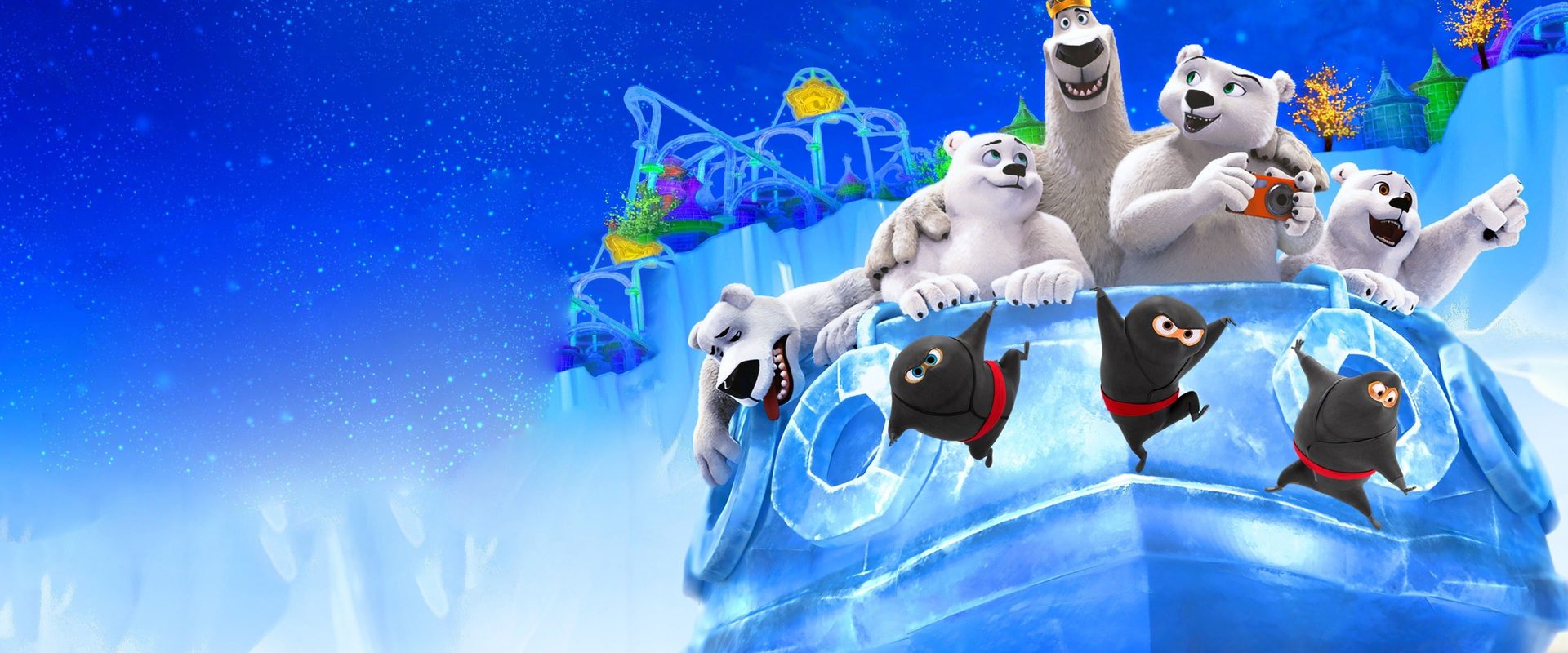 Norm of the North: Family Vacation background