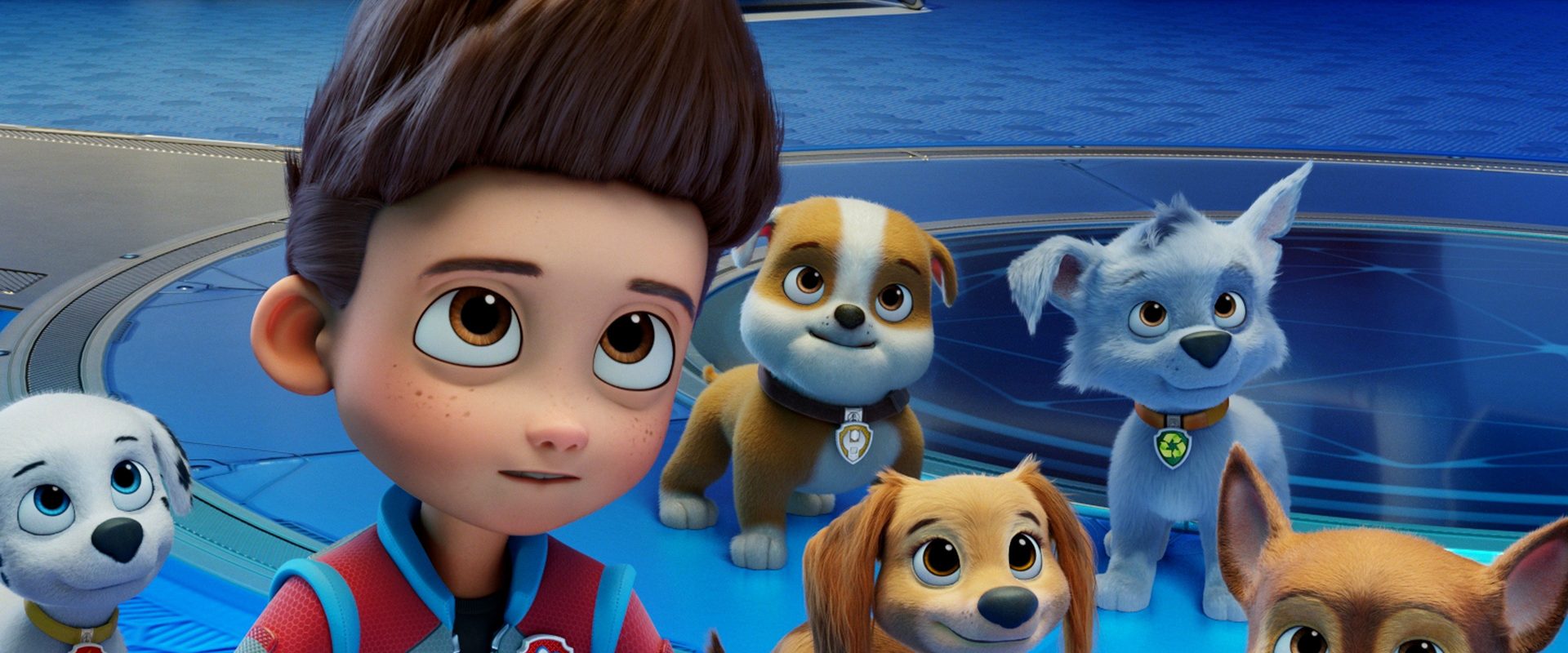 PAW Patrol: The Movie background