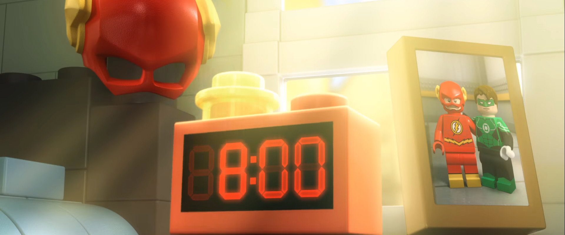 LEGO DC Comics Super Heroes: The Flash background