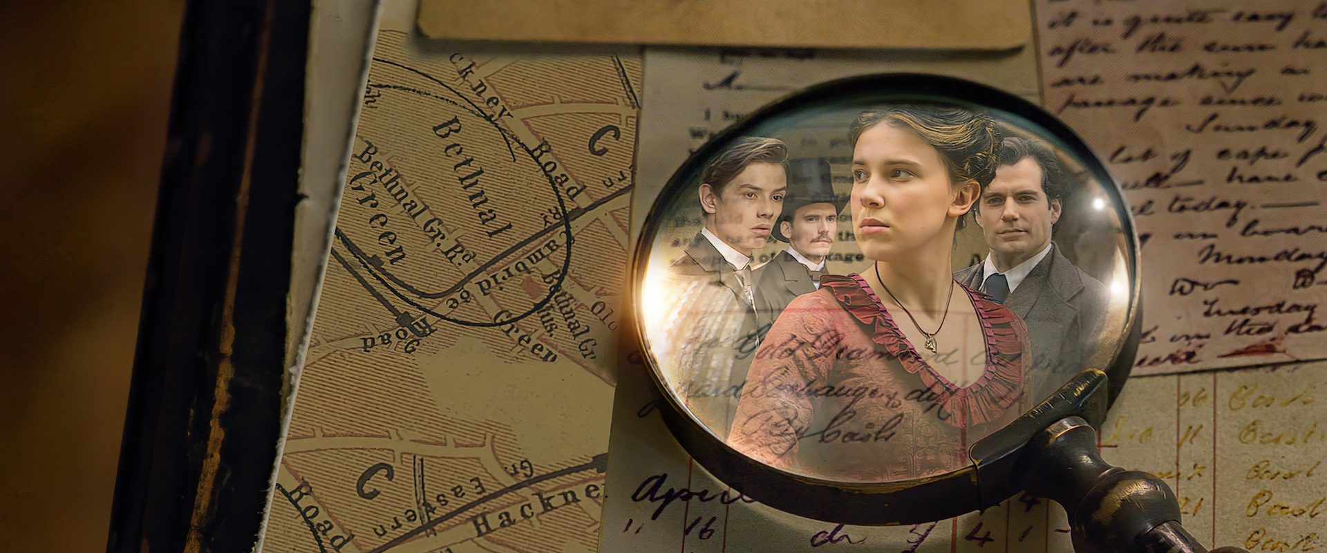 Enola Holmes background
