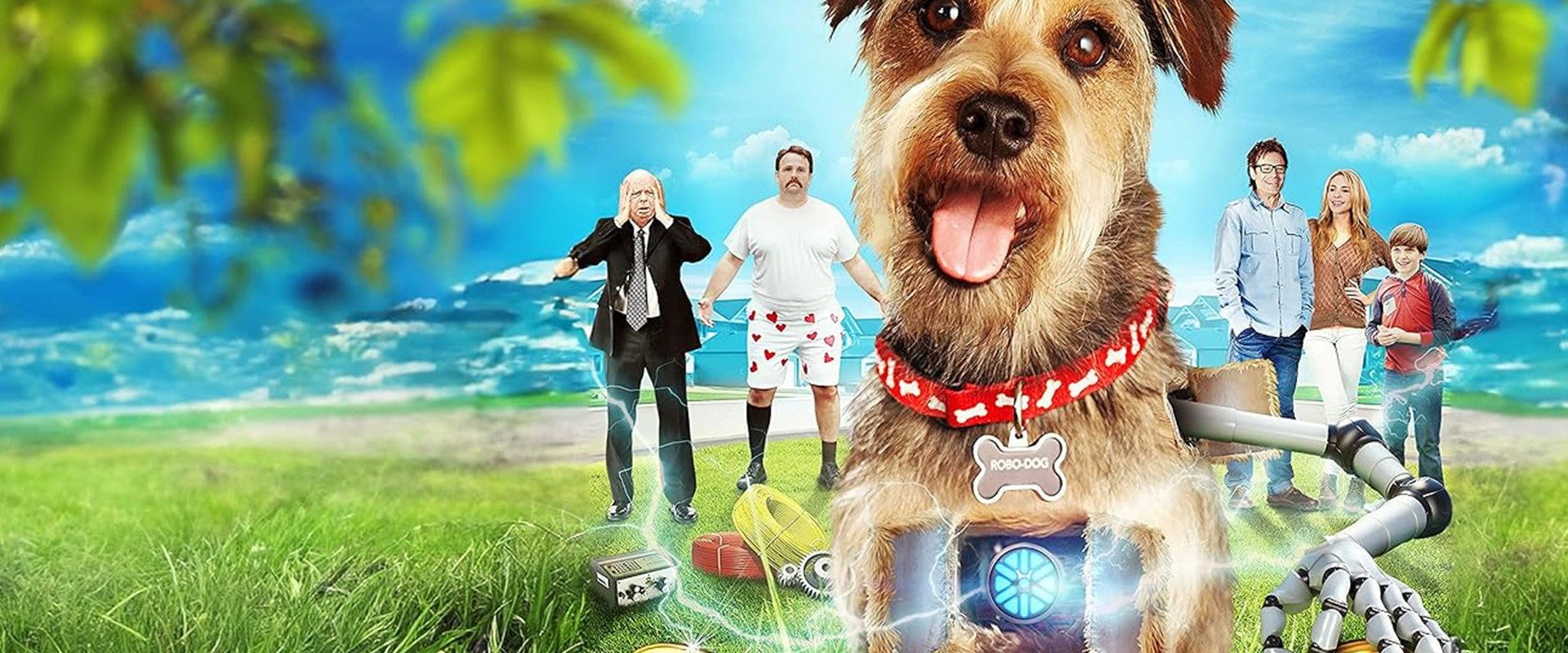 Robo-Dog background