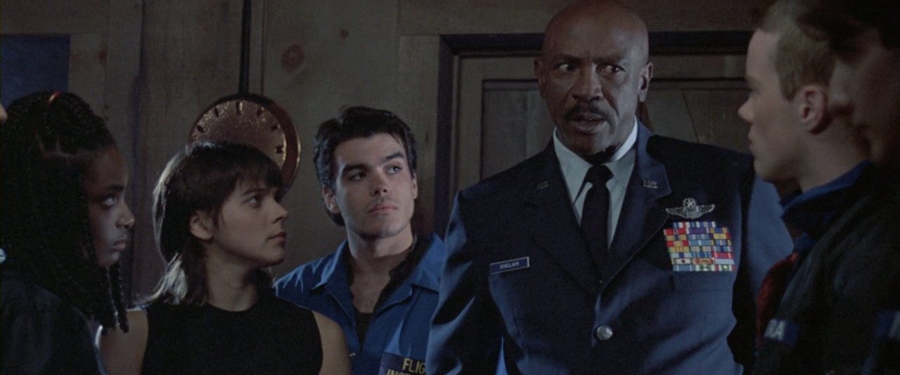 Iron Eagle on the Attack background