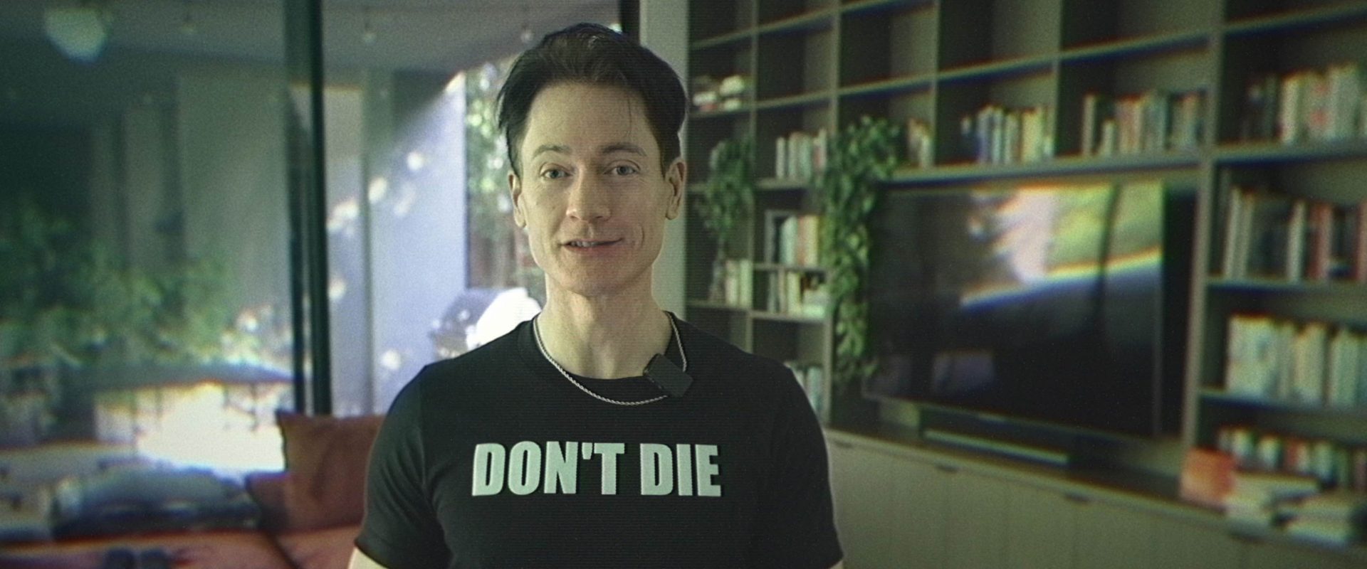 Don't Die: The Man Who Wants to Live Forever background