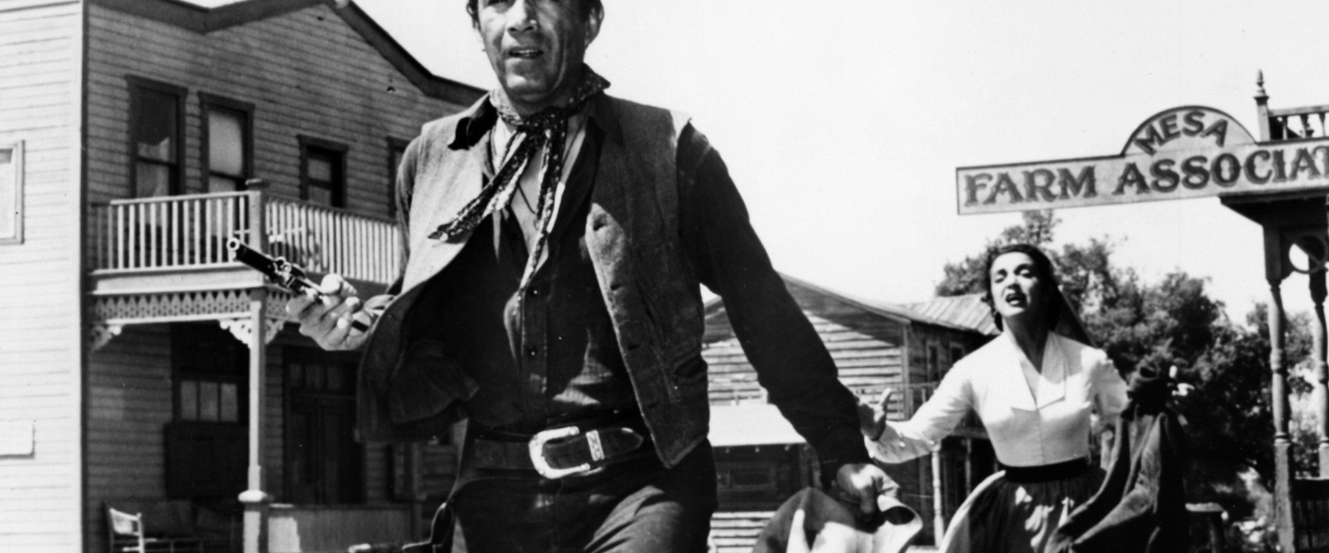 Man from Del Rio background