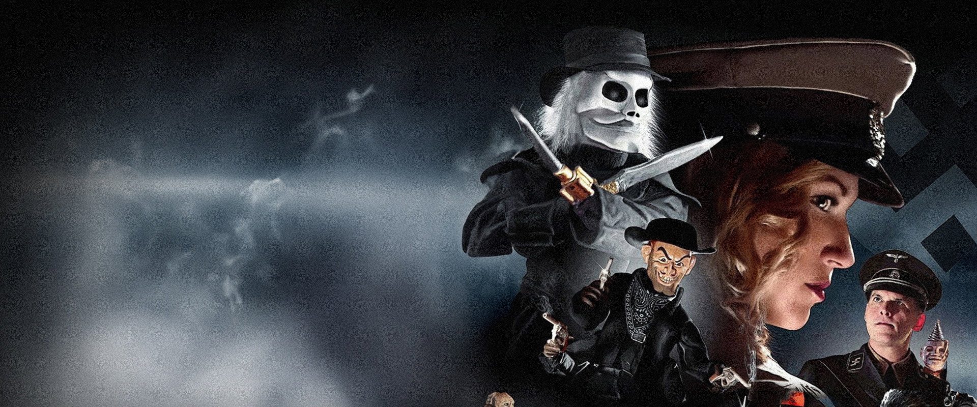 Puppet Master X: Axis Rising background