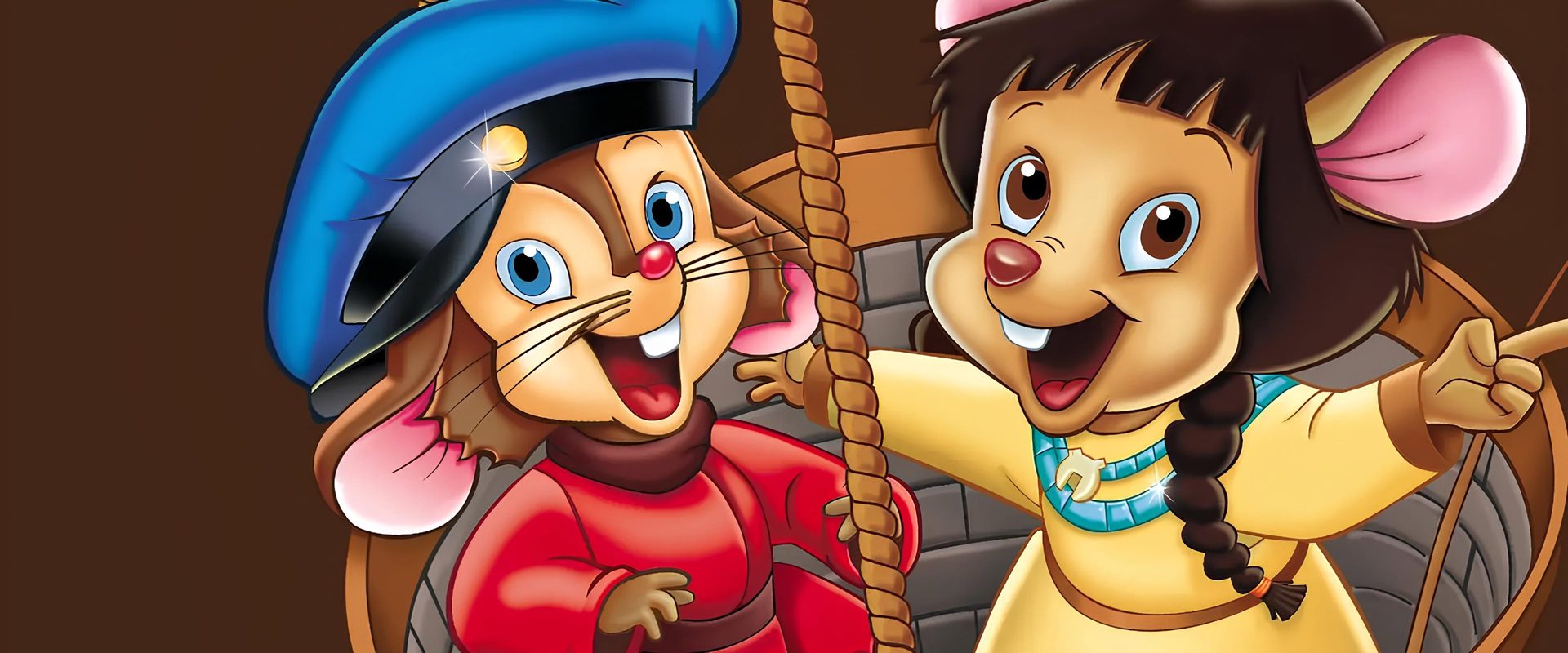An American Tail: The Treasure of Manhattan Island background