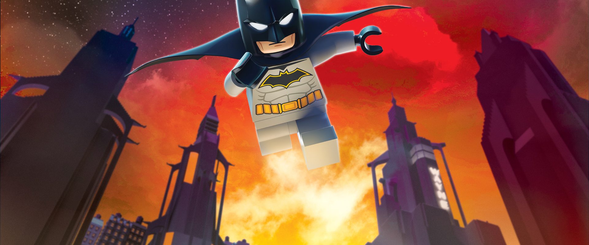 LEGO DC Batman: Family Matters background