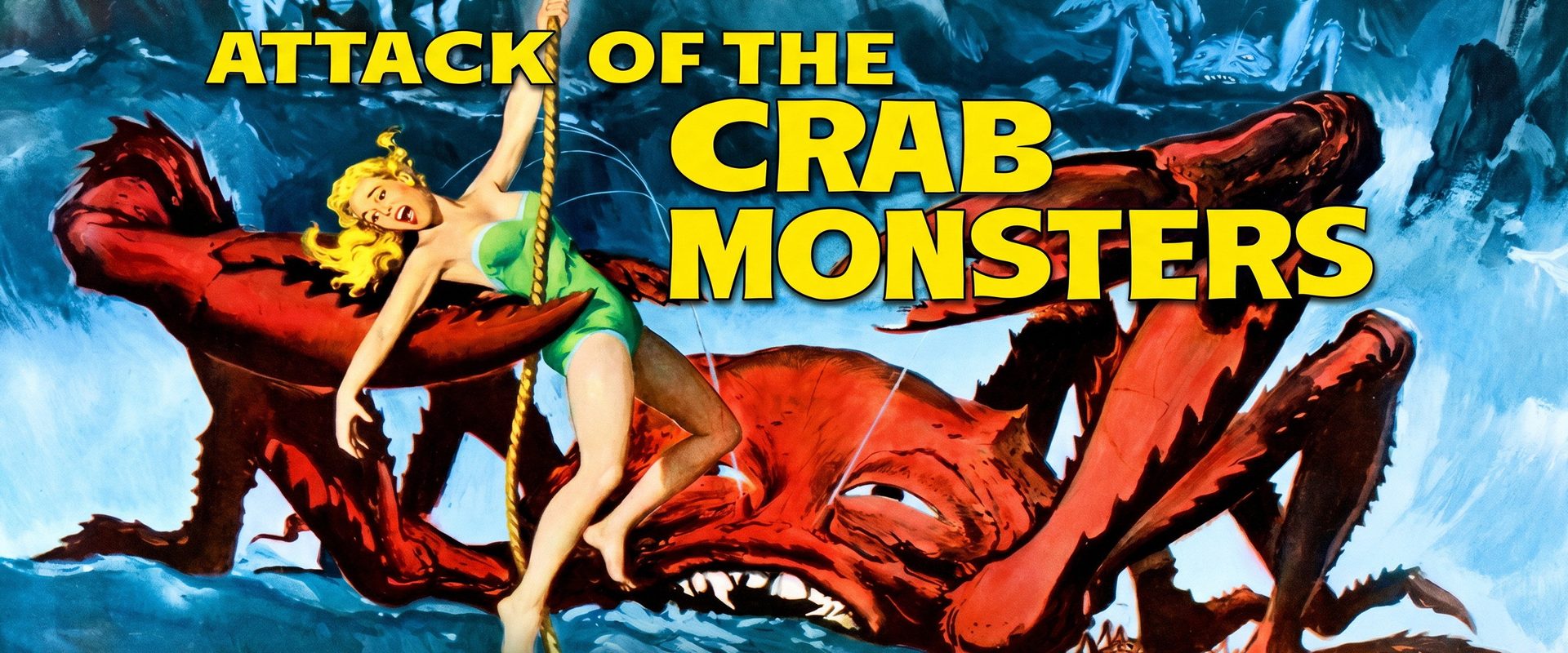 Attack of the Crab Monsters background