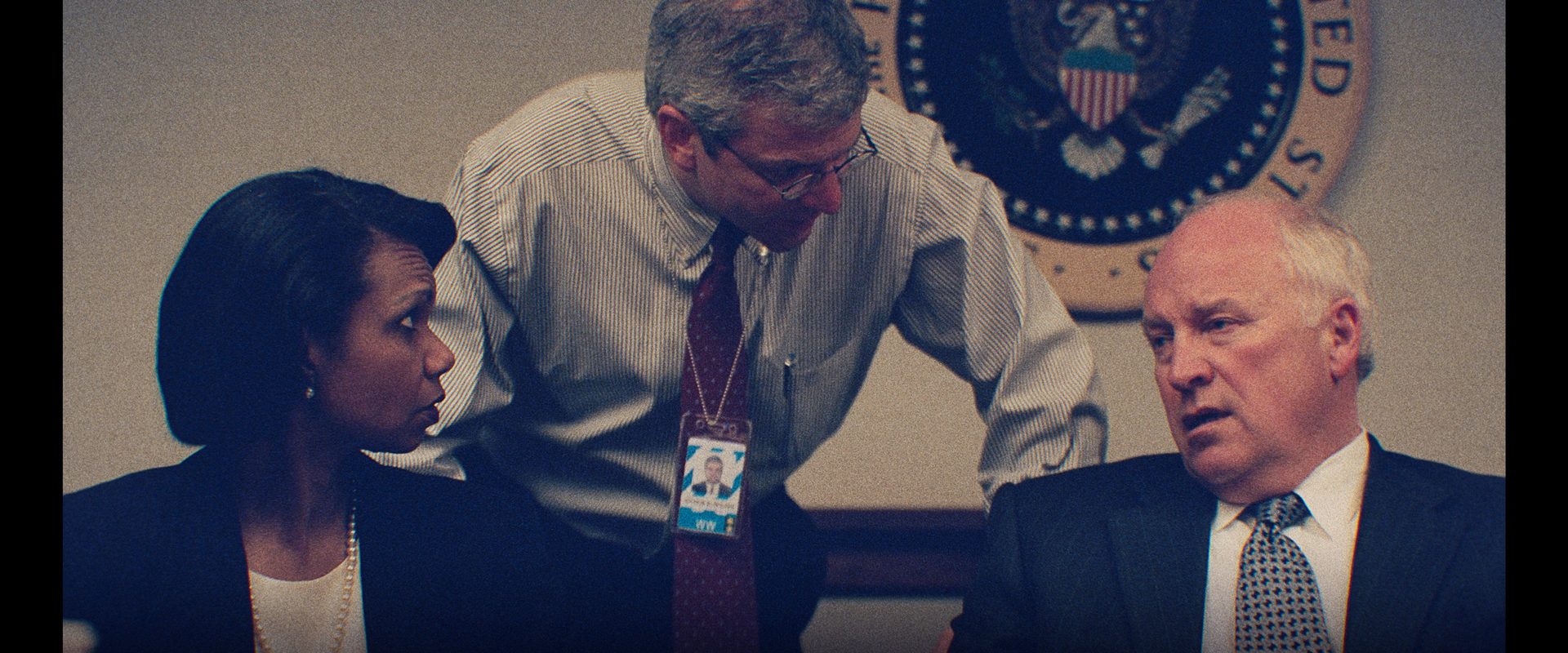 9/11: Inside the President's War Room background