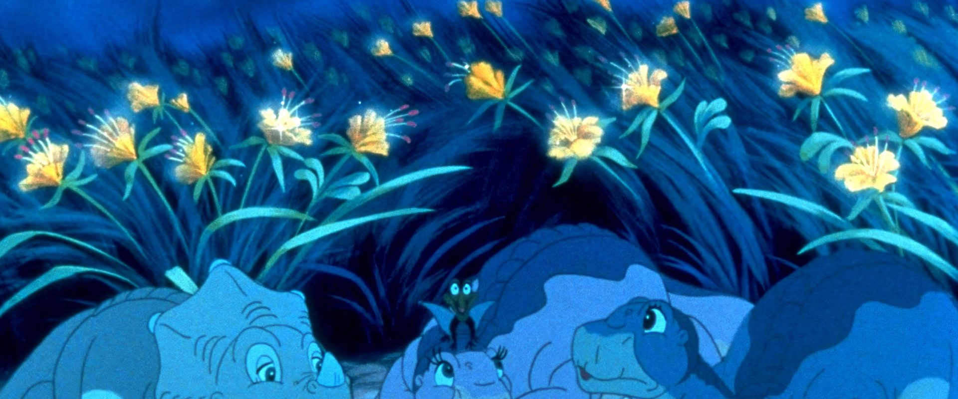 The Land Before Time IV: Journey Through the Mists background