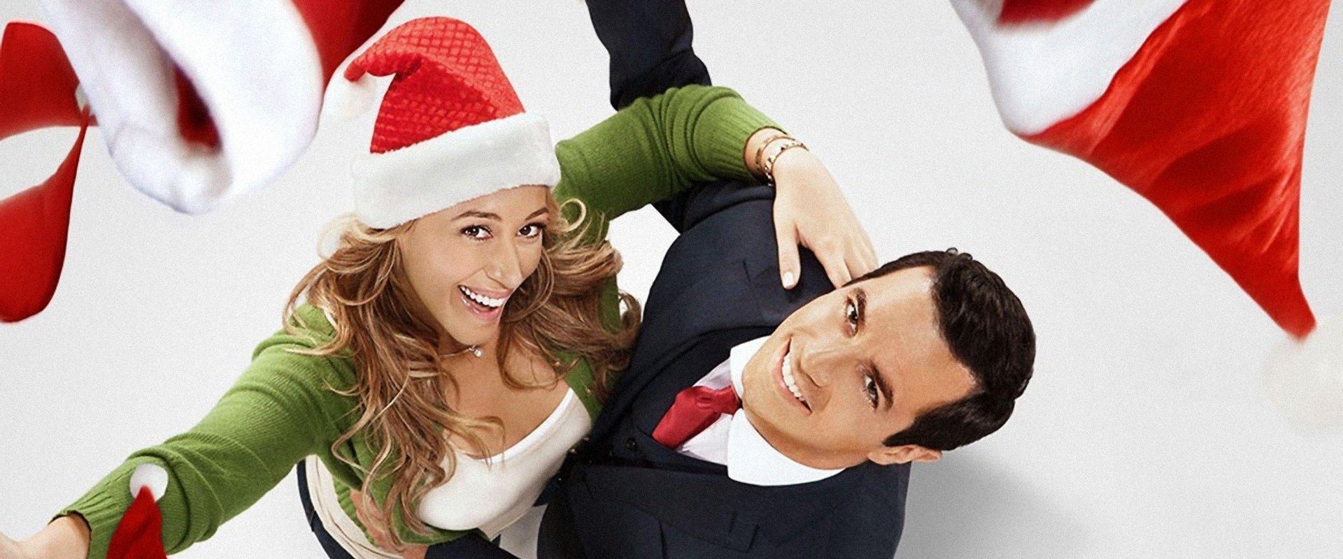 Hats Off to Christmas! background